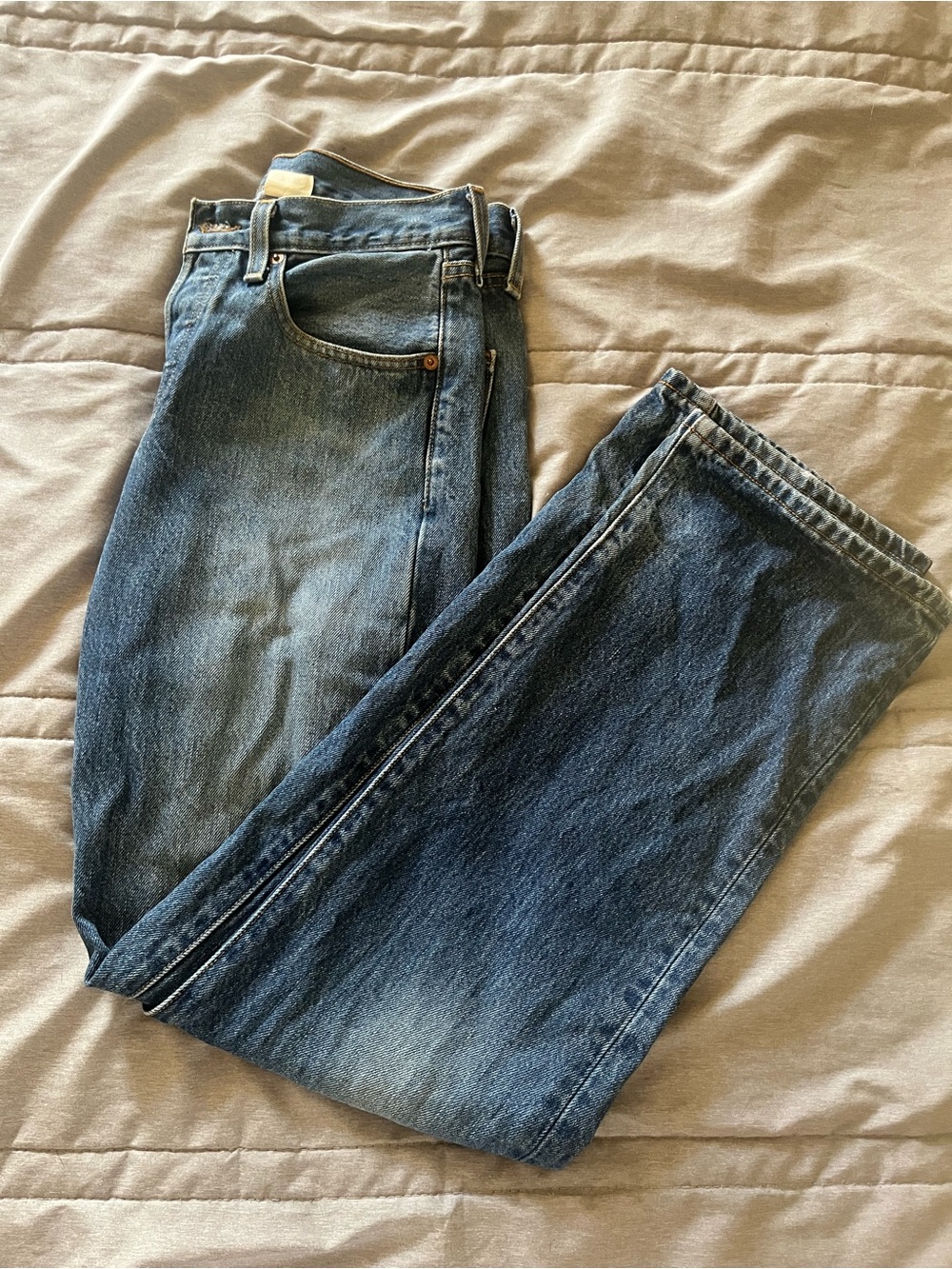Levi's Relaxed Fit Dark Blue Jeans